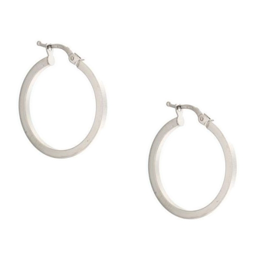 White Gold Women&#39;s Earrings GL101212