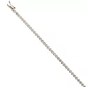 White Gold Tennis Bracelet GL101215