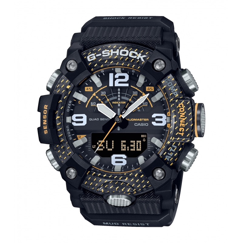 Casio G Shock Mudmaster GG B100Y 1AER watch GioielleriaLucchese