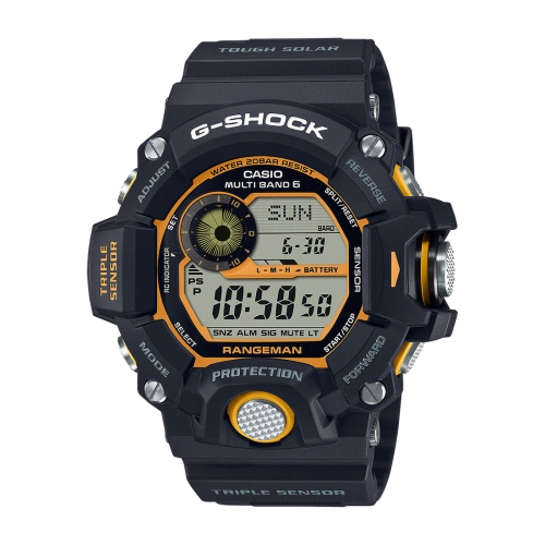 Casio G-Shock Master of G Rangeman GW-9400Y-1ER Uhr