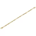 Herrenarmband aus Gelbgold GL101225