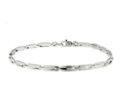 White Gold Men's Bracelet GL101234