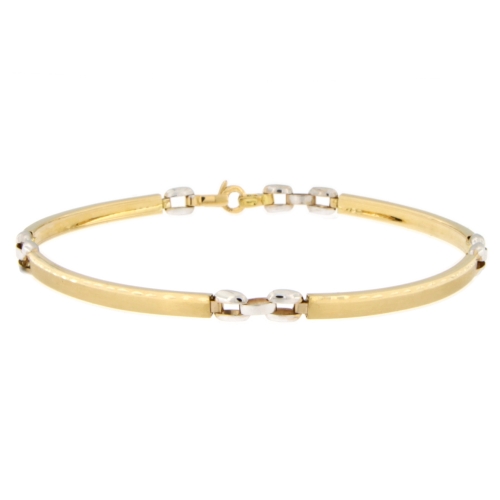 White Gold Men&#39;s Bracelet GL101238