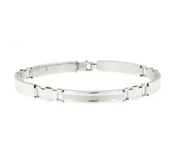 Bracciale Uomo Oro Bianco GL101244