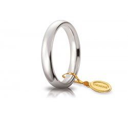 Unoaerre Wedding Ring Convenient 3.5 mm White gold