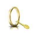 Unoaerre Wedding Ring Circles of Light 2.5 mm Yellow Gold