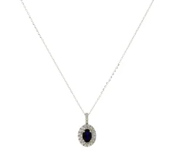 Collana Donna Oro Bianco GL101249