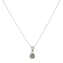 White Gold Women&#39;s Necklace GL101251
