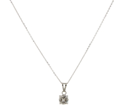 White Gold Women&#39;s Necklace GL101251