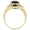 Yellow Gold Women&#39;s Ring GL101258