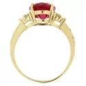 Yellow Gold Women&#39;s Ring GL101259