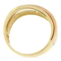 White Yellow Pink Gold Women&#39;s Ring GL101261