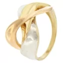 Anello Donna Oro Bianco Giallo Rosa GL101262