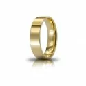 Unoaerre Wedding Ring Circles of Light 5 mm Yellow Gold