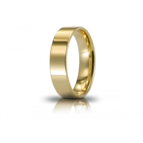 Orecchini Donna Oro Giallo 9K (375) A Sfera Doppia 5mm E 6mm – In Scatola Regalo Con Certificato Di Garanzia