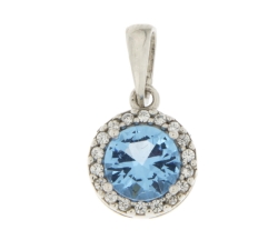 White Gold Woman Pendant GL101268