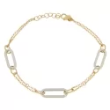 Damenarmband aus Weißgold GL101272