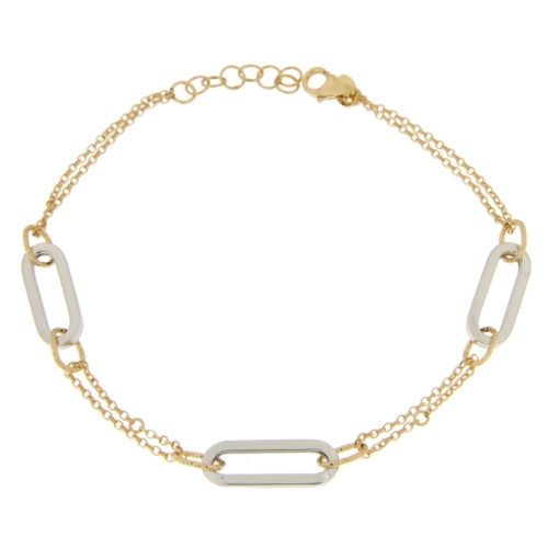 White Yellow Gold Women&#39;s Bracelet GL101272