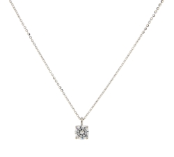 White Gold Women&#39;s Necklace GL101273