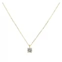 Yellow Gold Women&#39;s Necklace GL101274