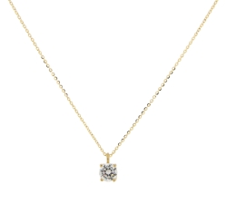 Yellow Gold Women&#39;s Necklace GL101274