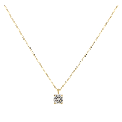 Yellow Gold Women&#39;s Necklace GL101274