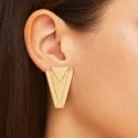 Valentina Ferragni Studio Rhea Gold Earrings DVF-OR-PE4