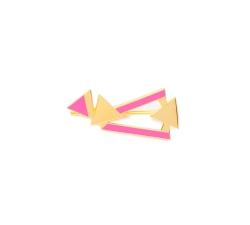 Valentina Ferragni Studio Gaia Fuchsia earring
