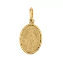 Ciondolo Madonna Miracolosa oro giallo 803321710023