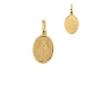 Miraculous Madonna pendant yellow gold 803321710023