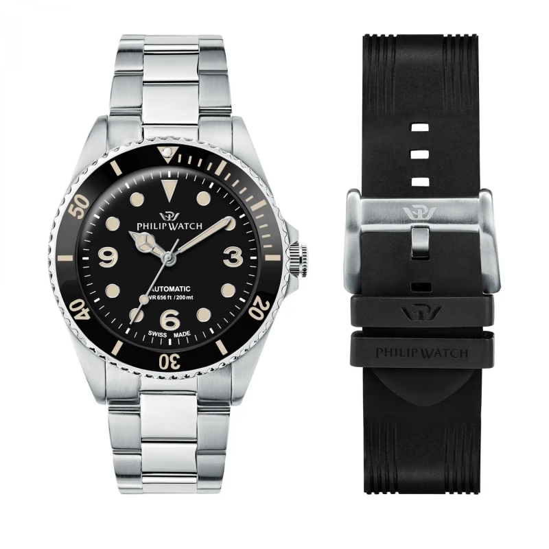 Philip Watch Caribe Diving R8223216008 Herrenuhr