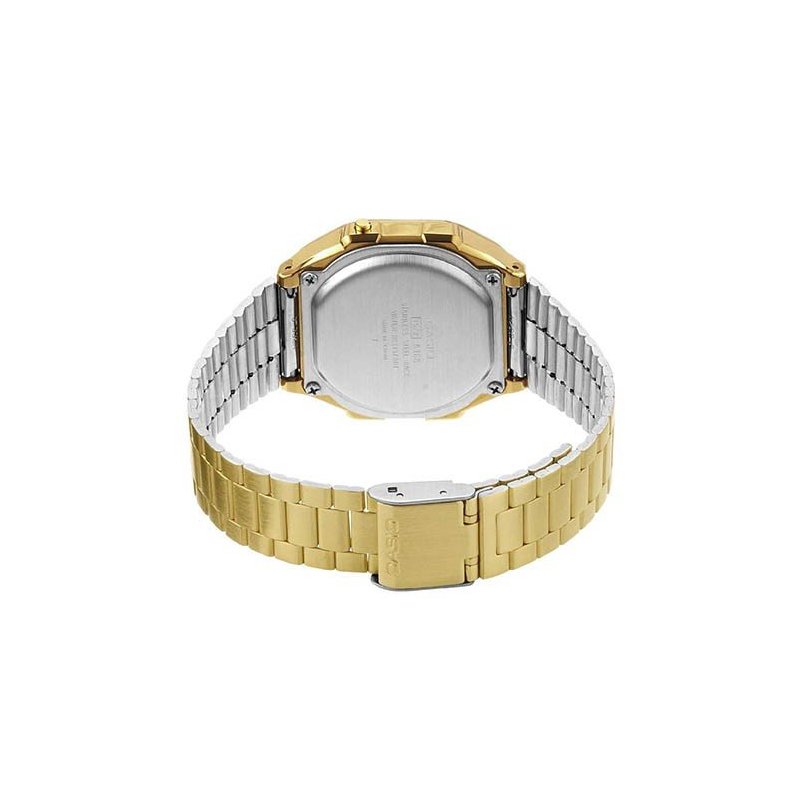 CASIO Unisex Watch A168WG-9EF Steel PVD gold gilt Vintage
