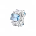 Charm Brosway Fancy Cloud Hellblau FCL02