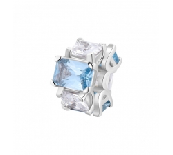 Charm Brosway Fancy Cloud Hellblau FCL02