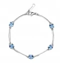 Brosway Armband Fancy Cloud Hellblau FCL05