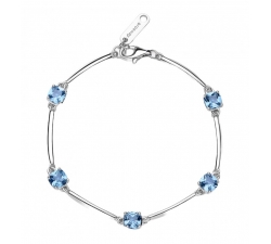 Brosway Armband Fancy Cloud Hellblau FCL05