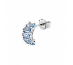 Brosway Fancy Cloud Hellblauer Ohrring FCL09