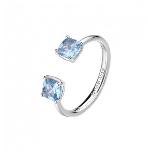 Anello Brosway Fancy Cloud Light Blue FCL11