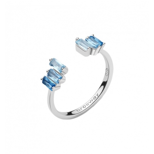 Anello Brosway Fancy Cloud Light Blue FCL12