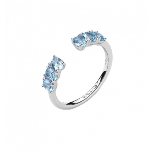 Anello Brosway Fancy Cloud Light Blue FCL13