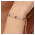 Brosway Armband Fancy Freedom Blau FFB04