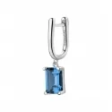Brosway Fancy Freedom Blauer Ohrring FFB07