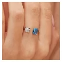 Brosway Ring Fancy Freedom Blau FFB09