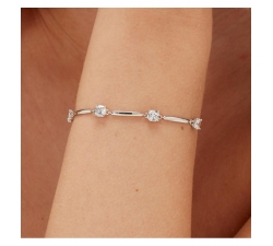 Brosway Pulsera Mujer En Plata | Collección FANCY - FFB130
