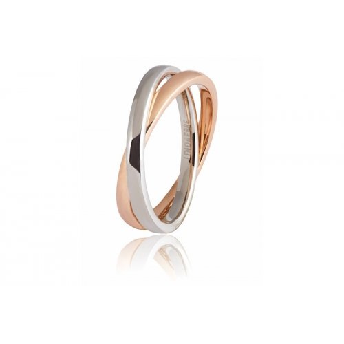 Wedding ring Unoaerre model Together Collection 9.0