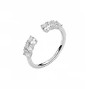 Anello Brosway Fancy Infinite White FIW18