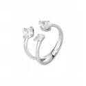 Anello Brosway Fancy Infinite White FIW19