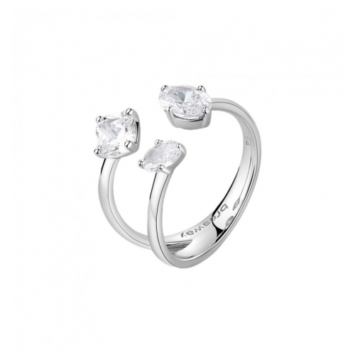 Anello Brosway Fancy Infinite White FIW19