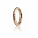 Unoaerre wedding ring Eterna model with diamonds Collection 9.0