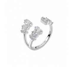 Anello Brosway Fancy Infinite White FIW20